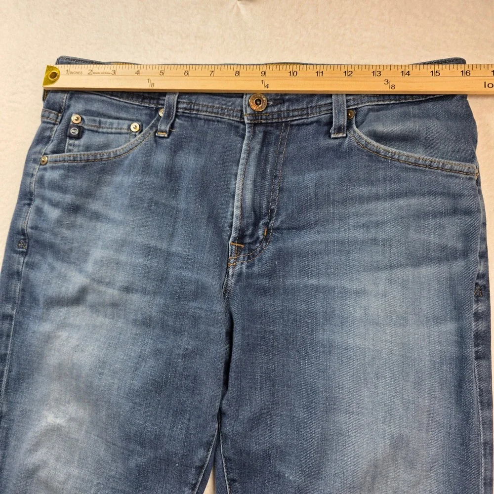 AG‎ Adriano Goldschmied The Everett Jeans Men 31x32 Blue Slim Straight Stretch